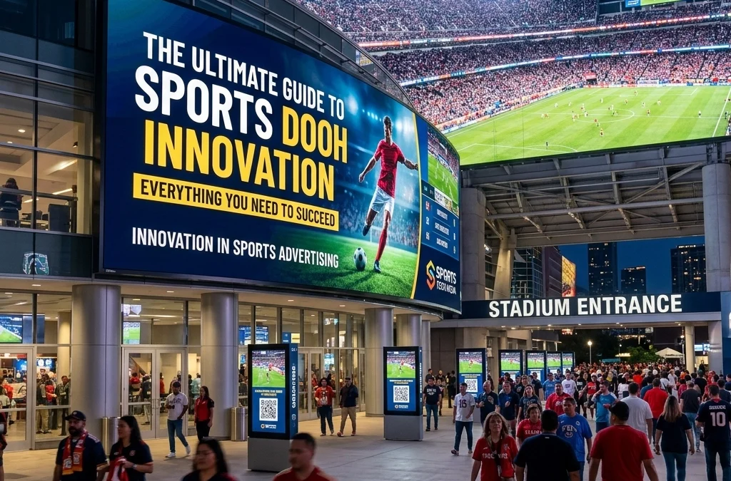 The Ultimate Guide to Sports DOOH Innovation: Everything You Need to Succeed