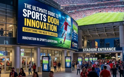 The Ultimate Guide to Sports DOOH Innovation: Everything You Need to Succeed