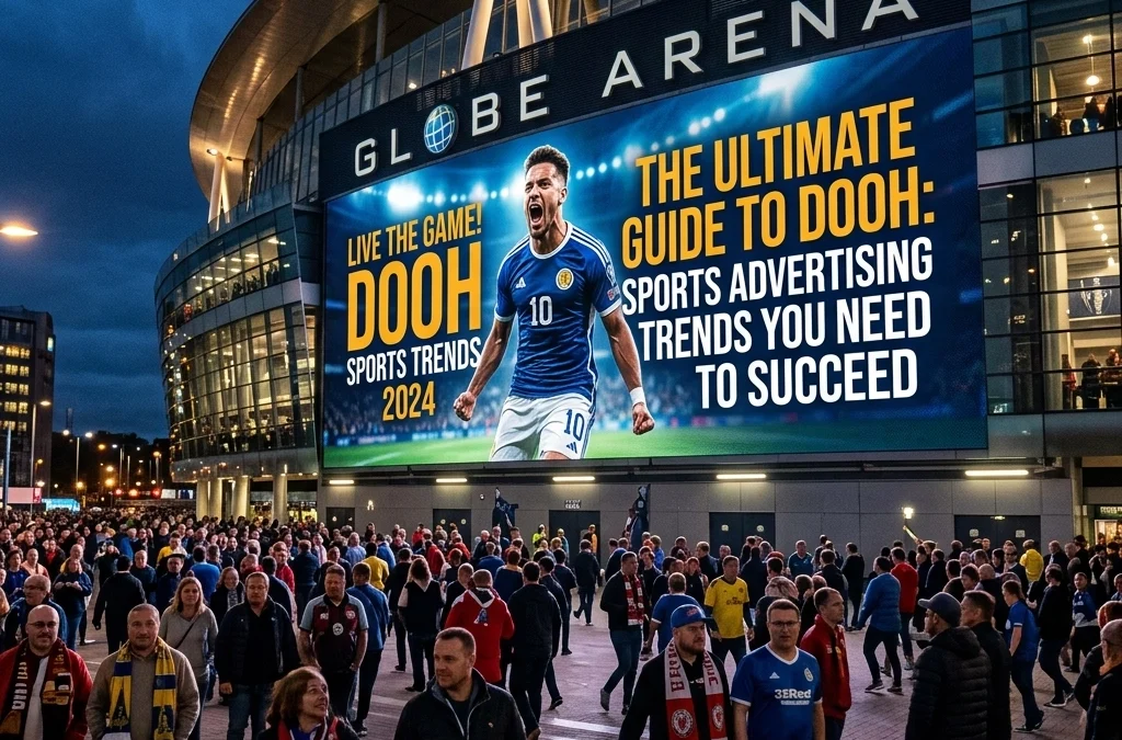 The Ultimate Guide to DOOH: Sports Advertising Trends You Need to Succeed