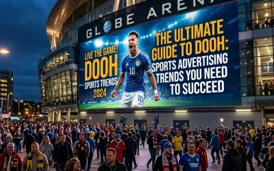 The Ultimate Guide to DOOH: Sports Advertising Trends You Need to Succeed