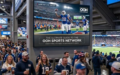 The Ultimate Guide to the OOH Sports Network: Everything You Need to Succeed with DOOH