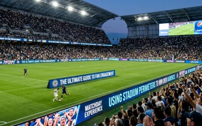 The Ultimate Guide to Fan Engagement: Using Stadium Perimeters to Win Over Audiences