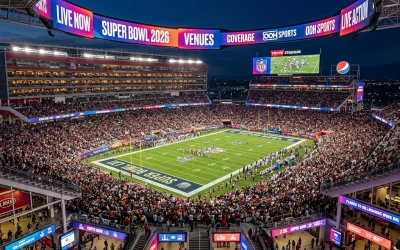 Super Bowl 2026 Secrets Revealed: Why Venue-Wide Coverage from Floors to Billboards Wins Big