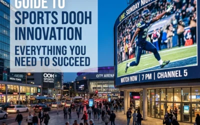 The Ultimate Guide to Sports DOOH Innovation: Everything You Need to Succeed