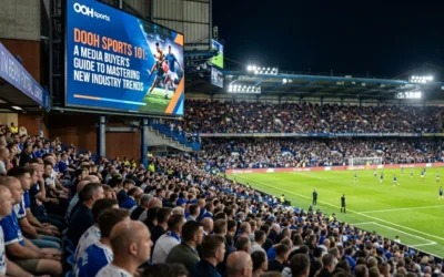 Sports DOOH 101: A Media Buyer’s Guide to Mastering New Industry Trends