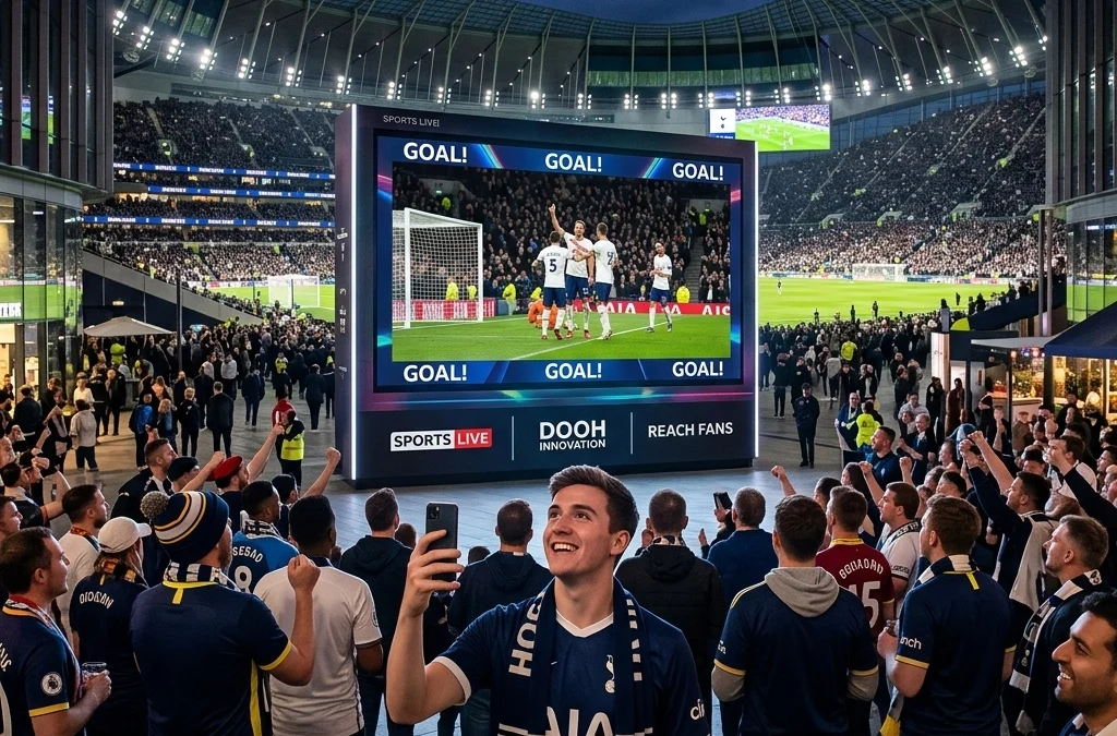 Why DOOH Innovation Will Change the Way You Reach Sports Fans