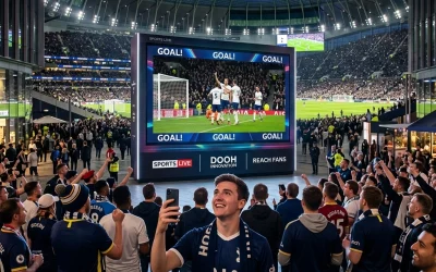 Why DOOH Innovation Will Change the Way You Reach Sports Fans