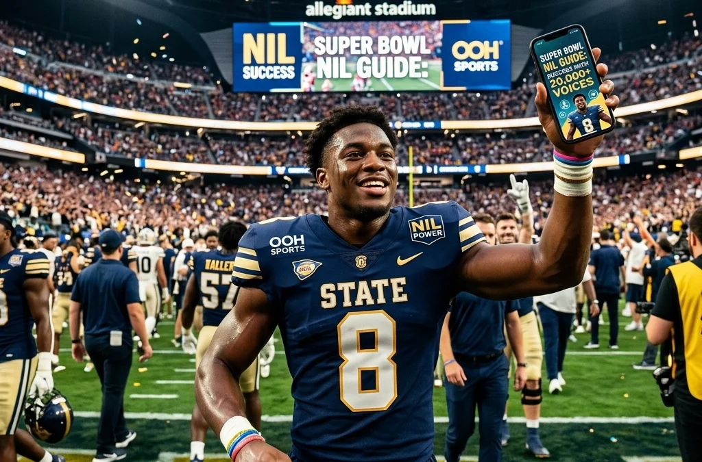 The Ultimate Guide to Super Bowl NIL: Everything You Need to Succeed with 20,000+ Authentic Voices