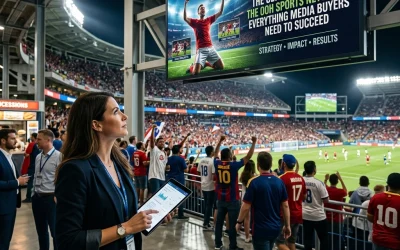 The Ultimate Guide to the OOH Sports Network: Everything Media Buyers Need to Succeed