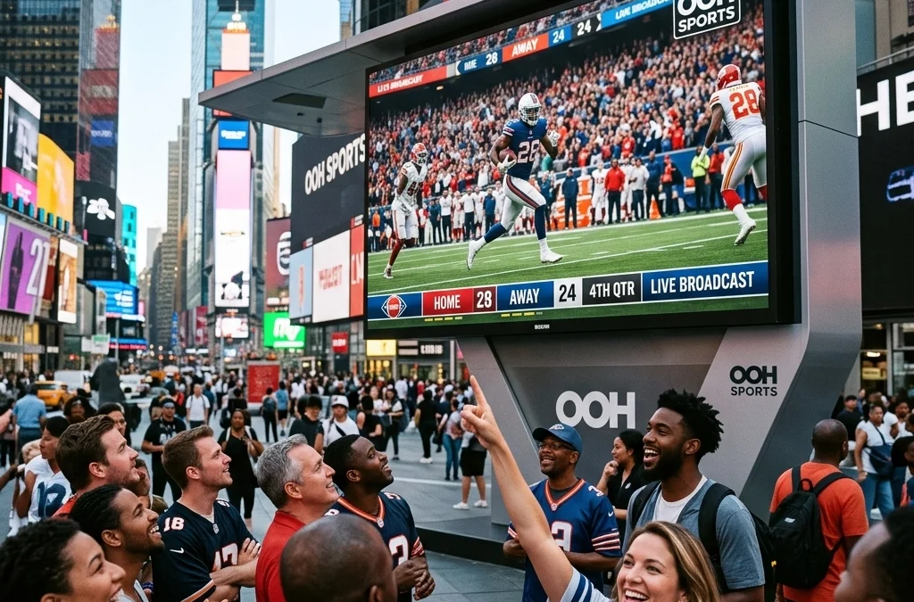 Why Everyone Is Talking About OOH Sports Network Updates (And You Should Too)