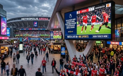 The Ultimate Guide to Sports DOOH: Everything You Need to Succeed with Digital Screens