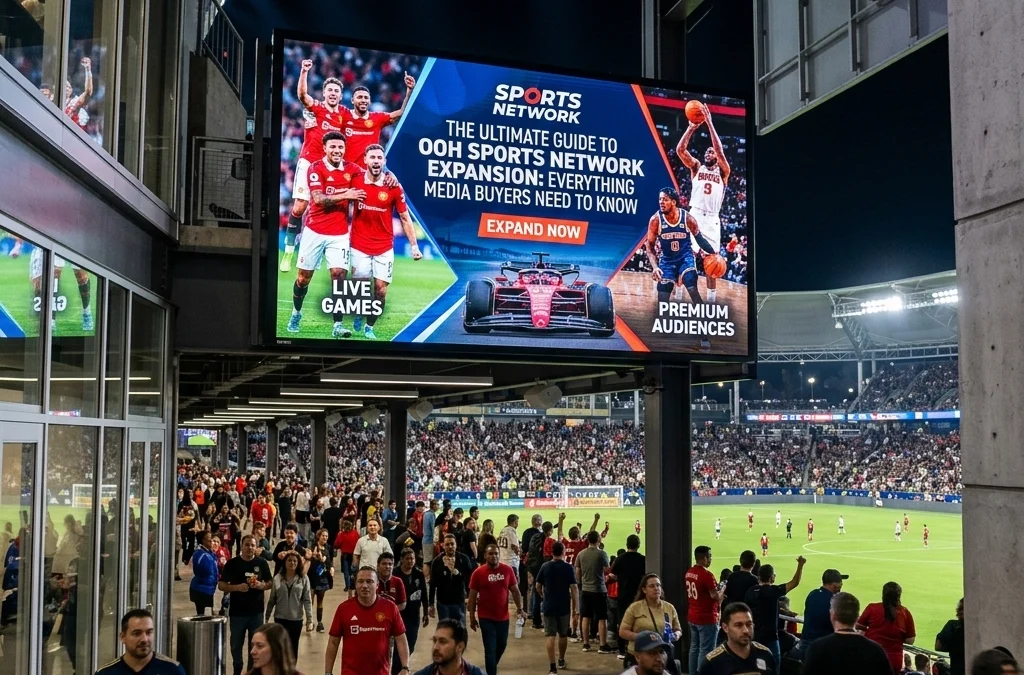The Ultimate Guide to OOH Sports Network Expansion: Everything Media Buyers Need to Know