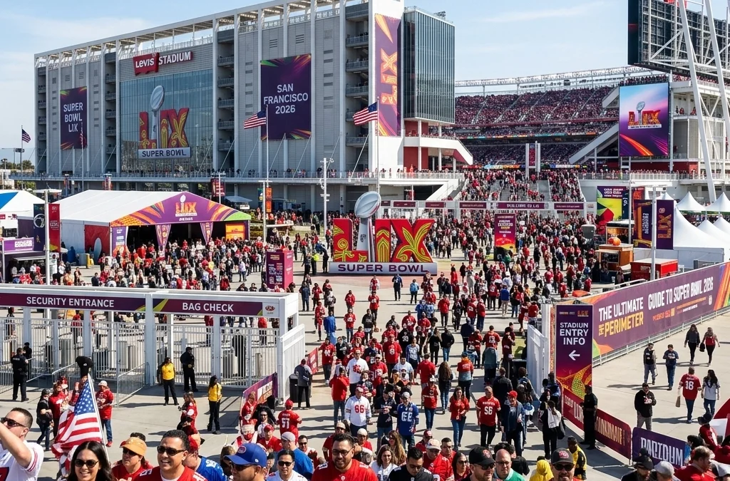 The Ultimate Guide to Super Bowl 2026: Everything You Need to Dominate the Venue Perimeter