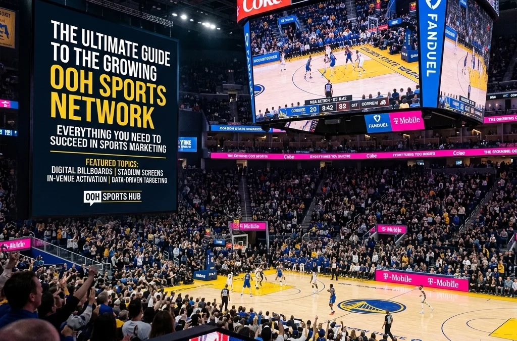 The Ultimate Guide to the Growing OOH Sports Network: Everything You Need to Succeed in Sports Marketing