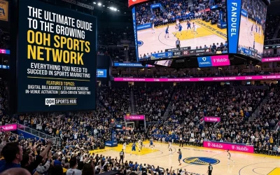 The Ultimate Guide to the Growing OOH Sports Network: Everything You Need to Succeed in Sports Marketing