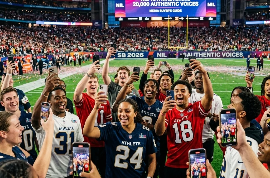 Super Bowl 2026 NIL 101: A Media Buyer’s Guide to Mastering 20,000 Authentic Voices