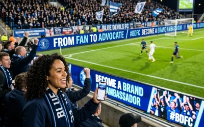 How to Turn Spectators Into Brand Advocates Using Perimeter Digital Boards