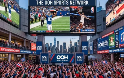 Looking for Massive Sports Coverage? 10 Things to Know About the OOH Sports Network