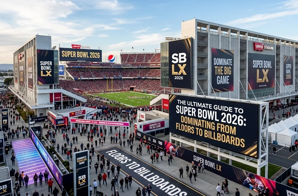 The Ultimate Guide to Super Bowl 2026: Dominating from Floors to Billboards