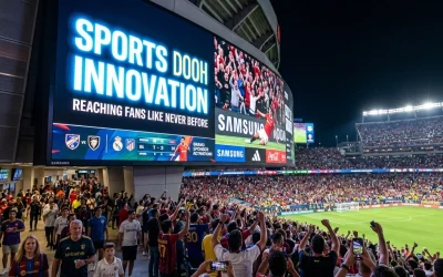 Why Sports DOOH Innovation Will Change the Way You Reach Fans