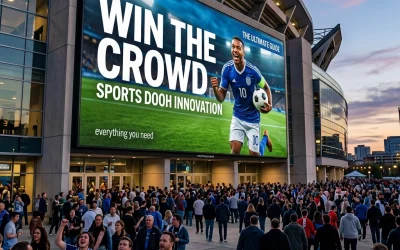 The Ultimate Guide to Sports DOOH Innovation: Everything You Need to Win the Crowd