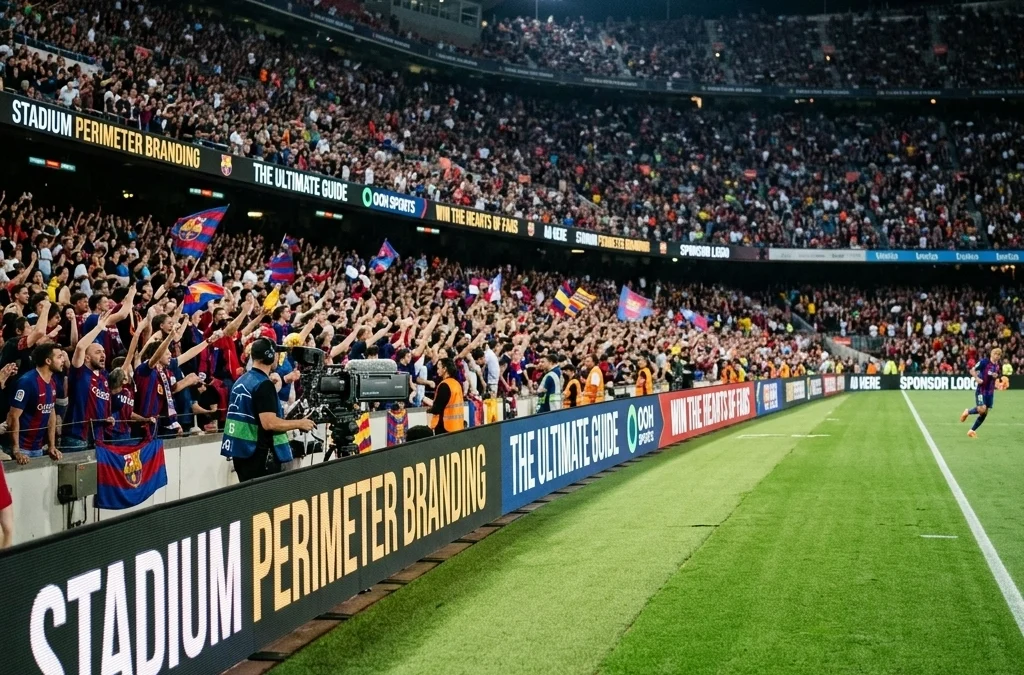 The Ultimate Guide to Stadium Perimeter Branding: Everything You Need to Win the Hearts of Fans