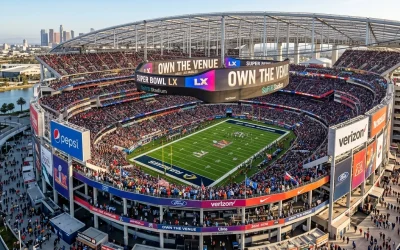 How to Own the Super Bowl 2026 Venue from Floors to Billboards (The Easy Guide)