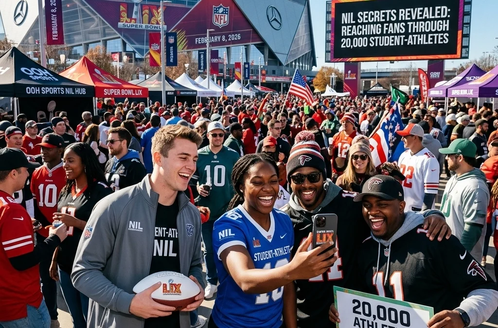Super Bowl 2026 NIL Secrets Revealed: How to Reach Fans Through 20,000 Student-Athletes