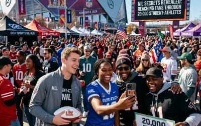 Super Bowl 2026 NIL Secrets Revealed: How to Reach Fans Through 20,000 Student-Athletes