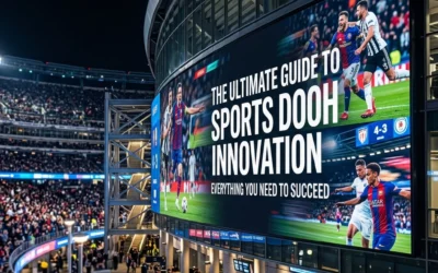 The Ultimate Guide to Sports DOOH Innovation: Everything You Need to Succeed