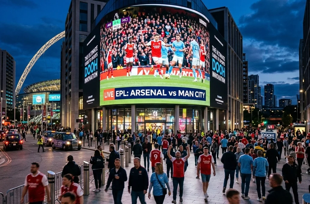 The Ultimate Guide to Sports DOOH Innovation: Everything You Need to Succeed with Media Planning