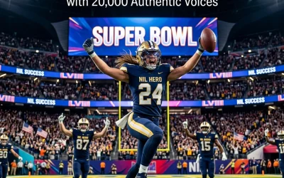 The Ultimate Guide to Super Bowl NIL: Everything You Need to Succeed with 20,000 Authentic Voices