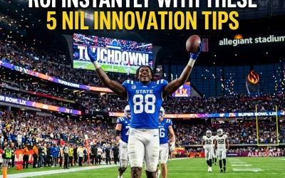Boost Your Super Bowl ROI Instantly with These 5 NIL Innovation Tips