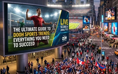 The Ultimate Guide to DOOH Sports Trends: Everything You Need to Succeed