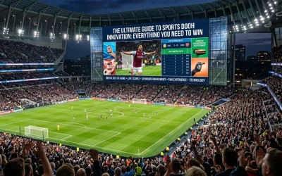 The Ultimate Guide to Sports DOOH Innovation: Everything You Need to Win