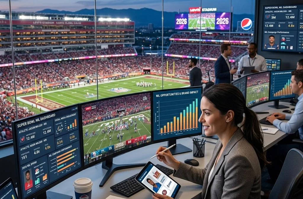 The Media Buyer’s Guide to Mastering NIL at the 2026 Super Bowl
