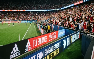 7 Mistakes You’re Making with Fan Engagement (and How Stadium Perimeter Ads Fix Them)
