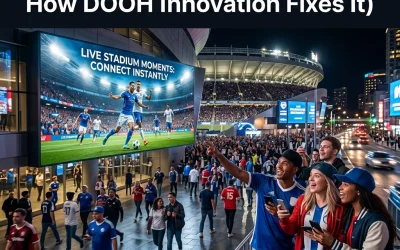 10 Reasons Your Current Sports Ad Strategy Isn’t Working (And How DOOH Innovation Fixes It)
