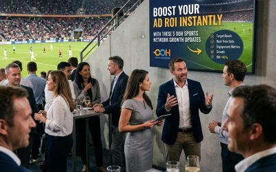 Boost Your Ad ROI Instantly with These 5 OOH Sports Network Growth Updates