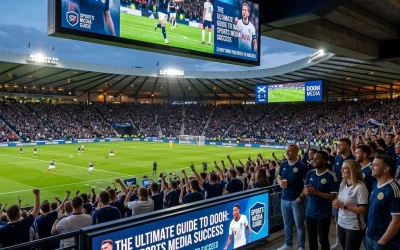The Ultimate Guide to DOOH: Everything You Need to Succeed in Sports Media