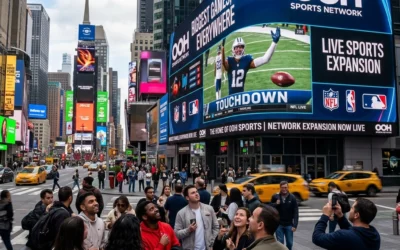 Why Everyone Is Talking About the OOH Sports Network Expansion (And You Should Too)