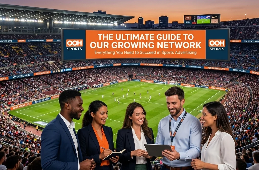 The Ultimate Guide to Our Growing Network: Everything You Need to Succeed in Sports Advertising