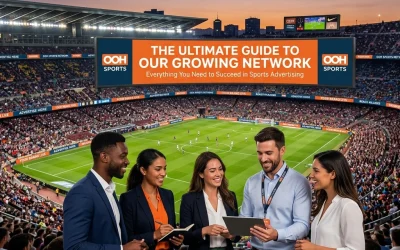 The Ultimate Guide to Our Growing Network: Everything You Need to Succeed in Sports Advertising