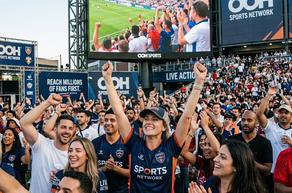 Your Quick-Start Guide to the OOH Sports Network: Do This to Reach Millions of Fans First