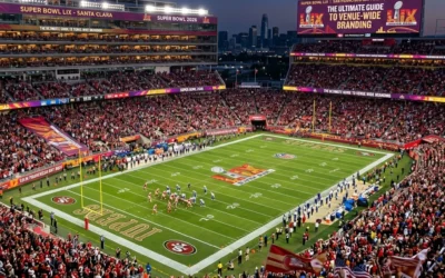 The Ultimate Guide to Super Bowl 2026: Everything You Need to Succeed with Venue-Wide Branding