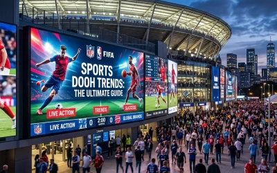 The Ultimate Guide to Sports DOOH Trends: Everything You Need to Succeed
