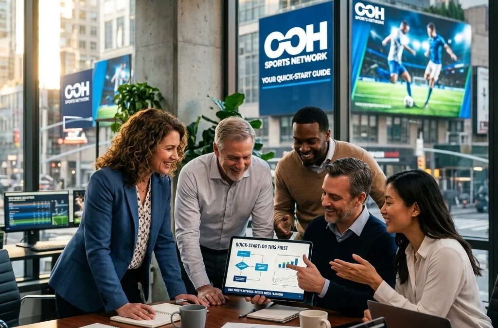 Your Quick-Start Guide to the OOH Sports Network: Do This First for Better Sports Media Planning