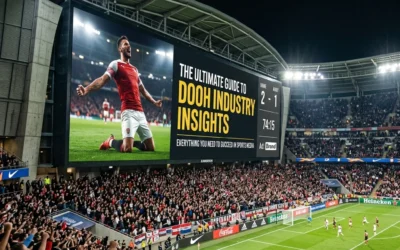 The Ultimate Guide to DOOH Industry Insights: Everything You Need to Succeed in Sports Media