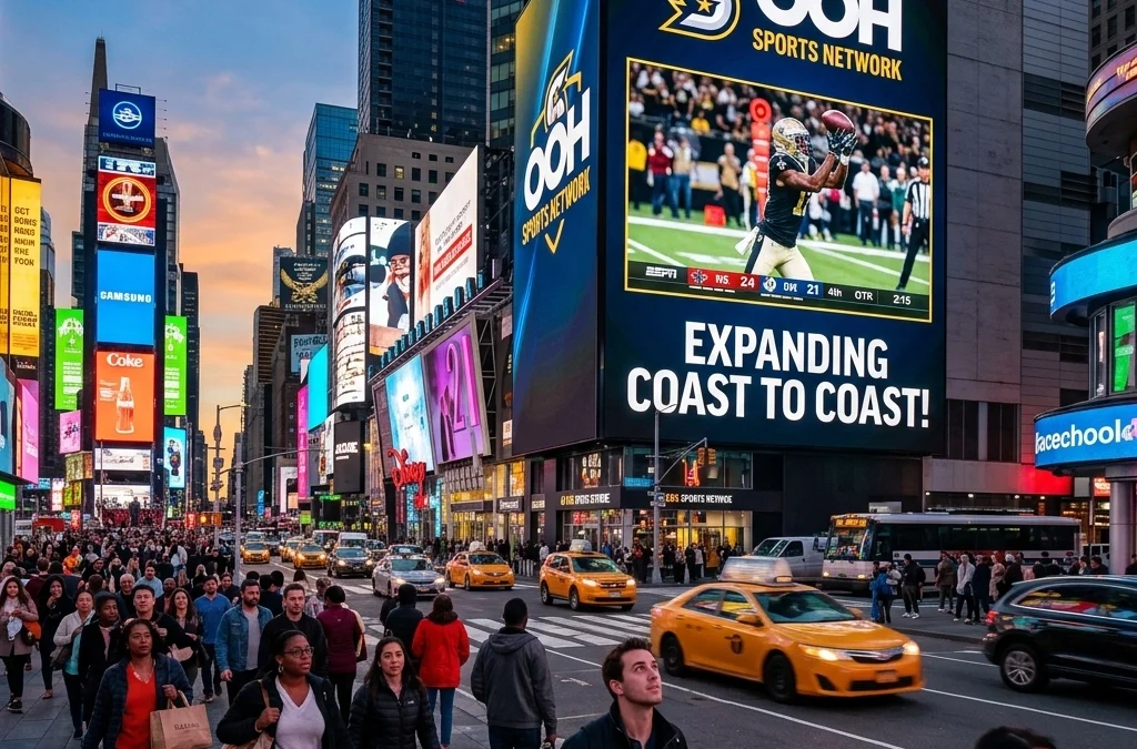 Why Everyone Is Talking About the OOH Sports Network Expansion (And You Should Too)