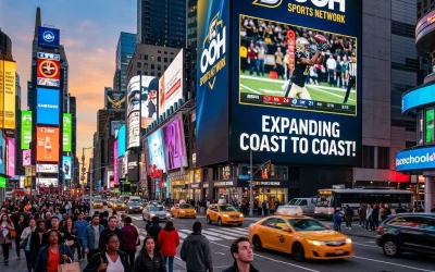 Why Everyone Is Talking About the OOH Sports Network Expansion (And You Should Too)